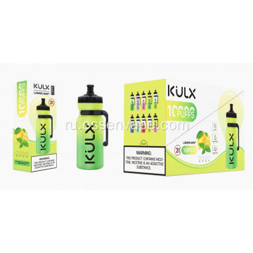 Смешанные ягоды kulx 10000 Puffs Одноразовые вейп Ирландия